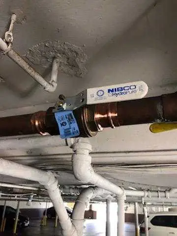 Copper pipe repair and valve work for Water Line Repair in New Scotland
