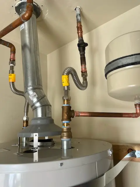 Water heater installation and plumbing repair in New Scotland